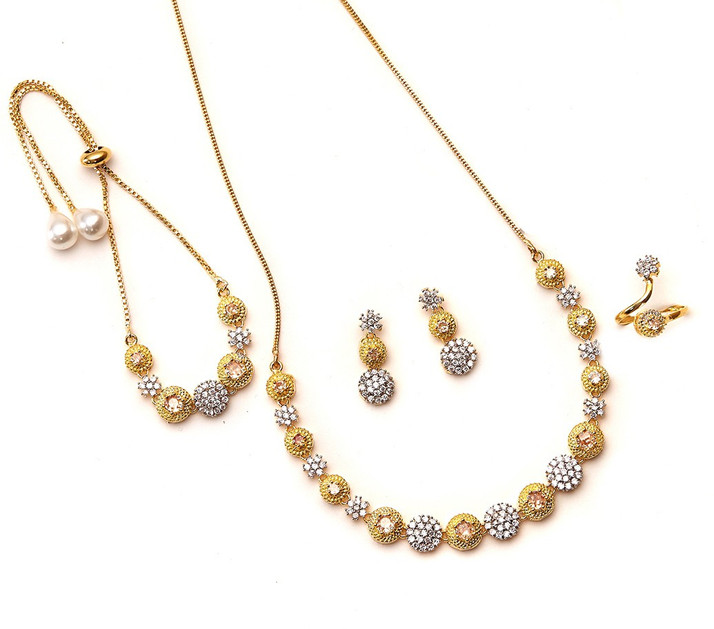 zeneme alloy jewel set