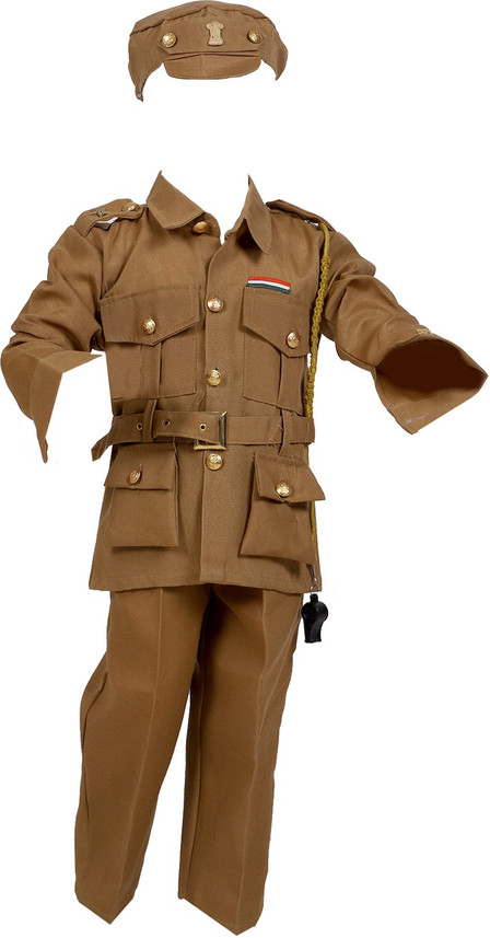 police dress for 5 years boy
