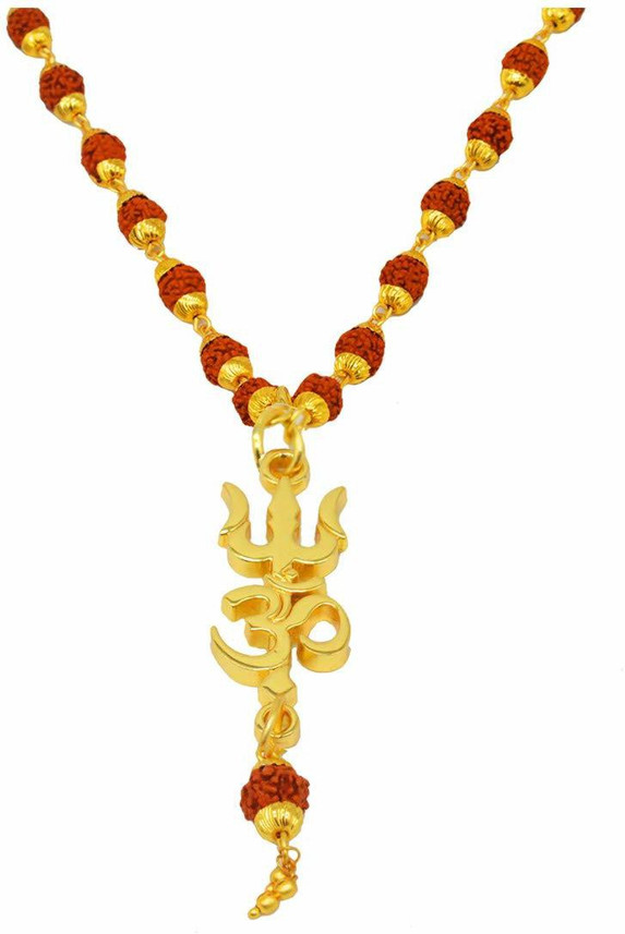 trishul gold locket