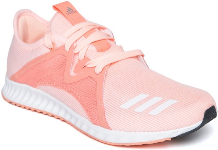 adidas peach running shoes