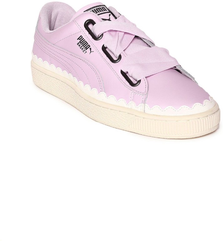 womens pink puma sneakers