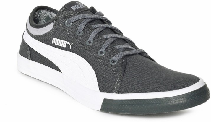 puma canvas shoes flipkart