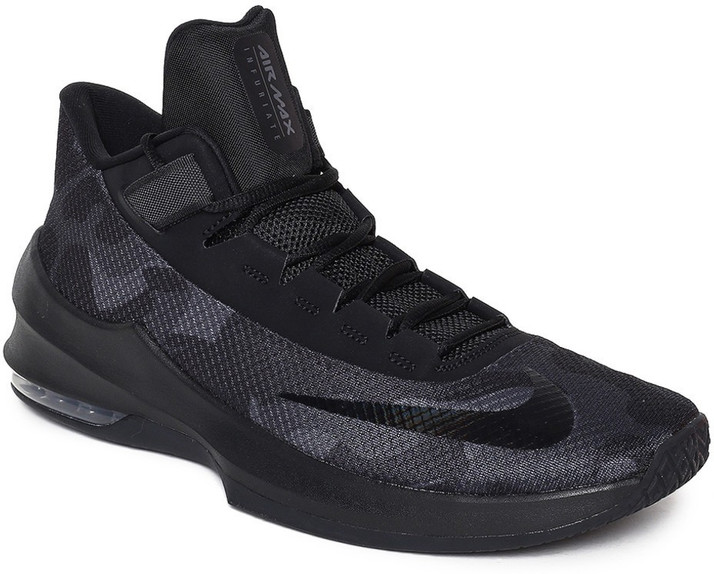 huarache ultra mens black and white