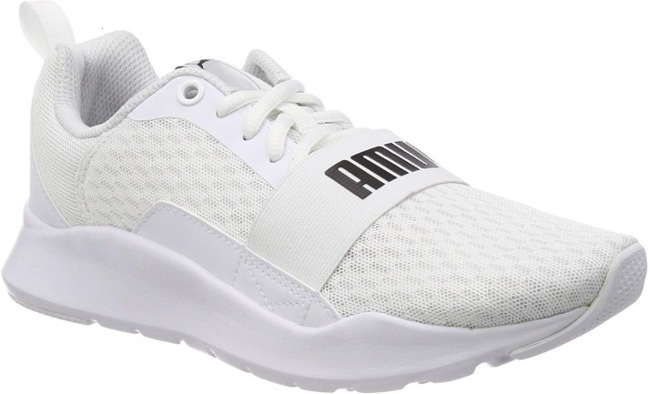 puma wired running shoes