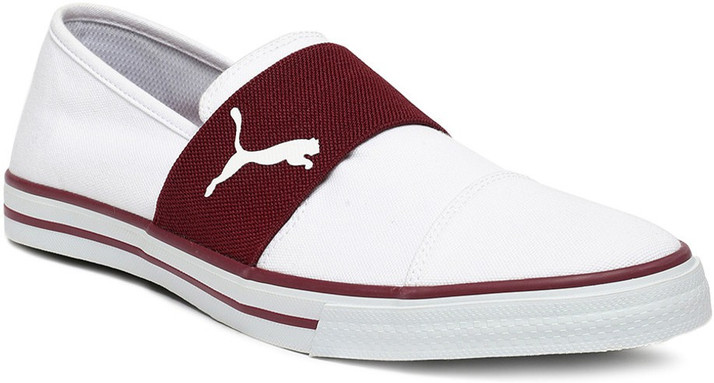 puma slip ons 40