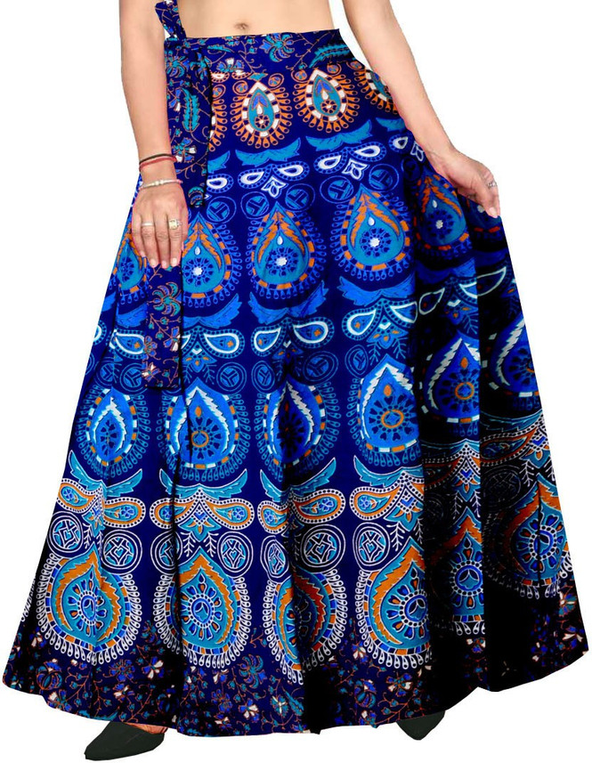 Wrap around skirt flipkart