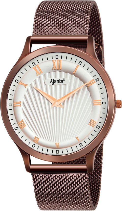 ajanta quartz hand watch price