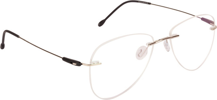 aviator rimless