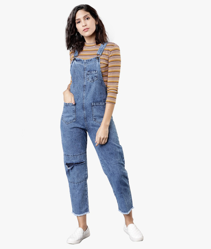 Flipkart jumpsuit jeans clearance