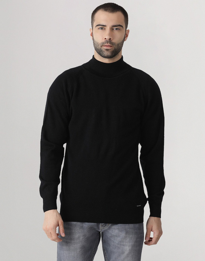 monte carlo high neck sweater