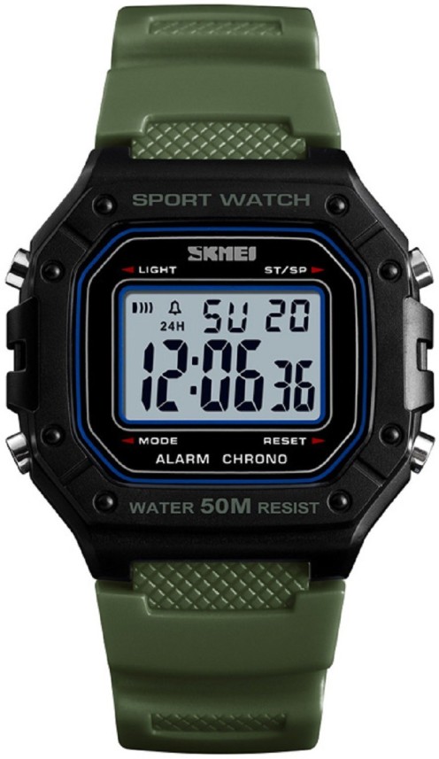 skmei watch flipkart