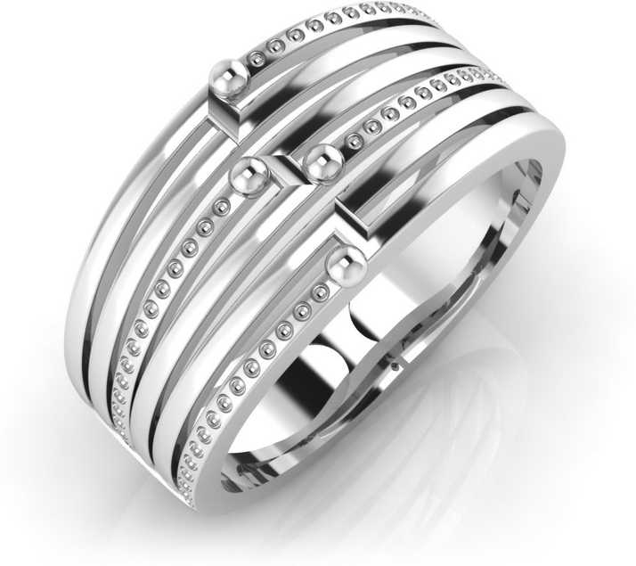 Iskiuski 22k Gold Ring 22kt White Price In India Online At Flipkart Iskiuski 22k Gold Ring 22kt White