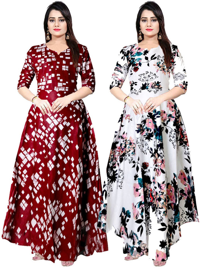 flipkart online shopping gowns