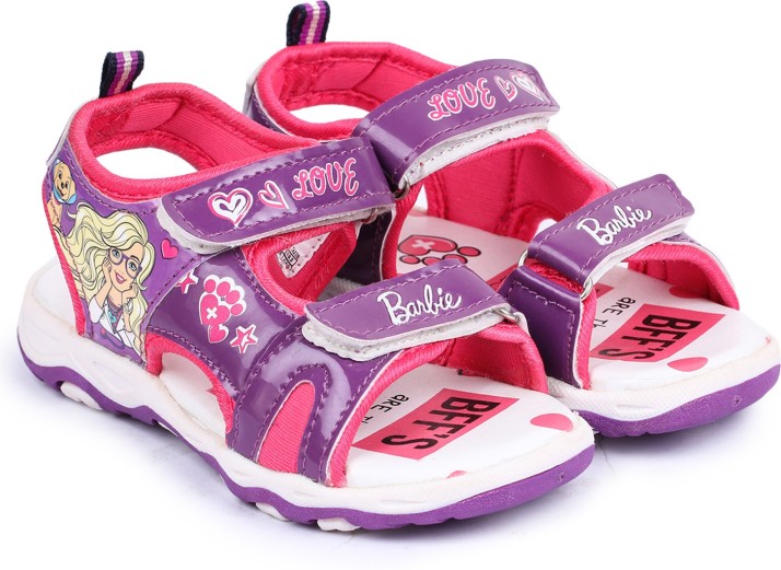 barbie sandal