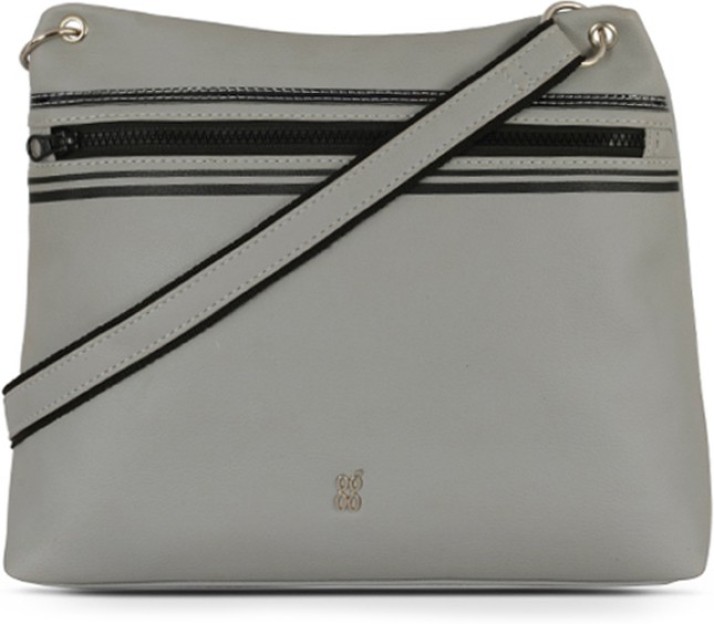 baggit grey sling bag