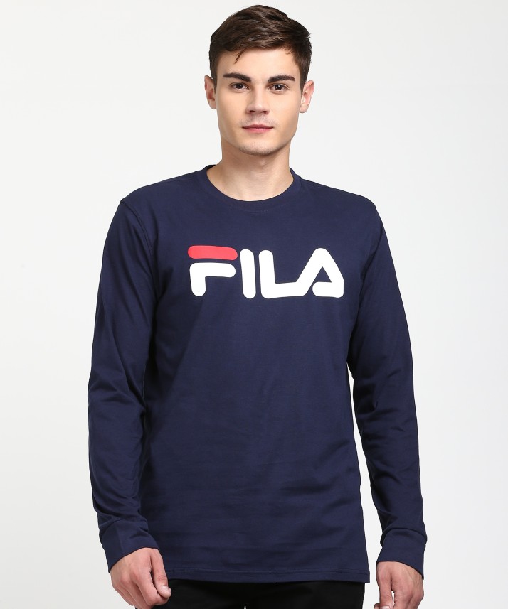 fila t shirt flipkart