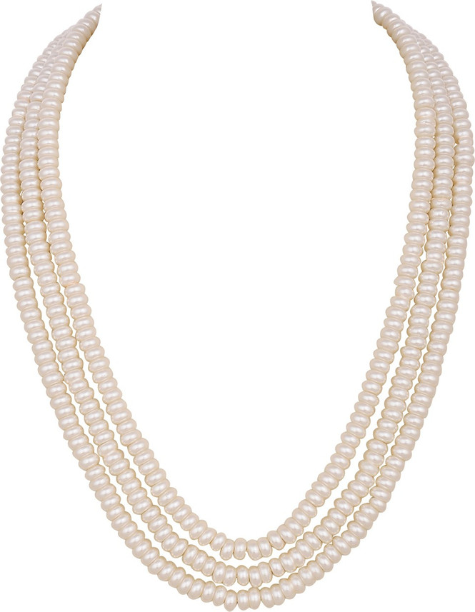 3 Layered Pearl Necklace Set 