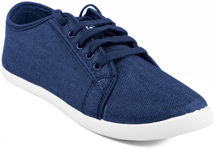 womens navy casual shoes