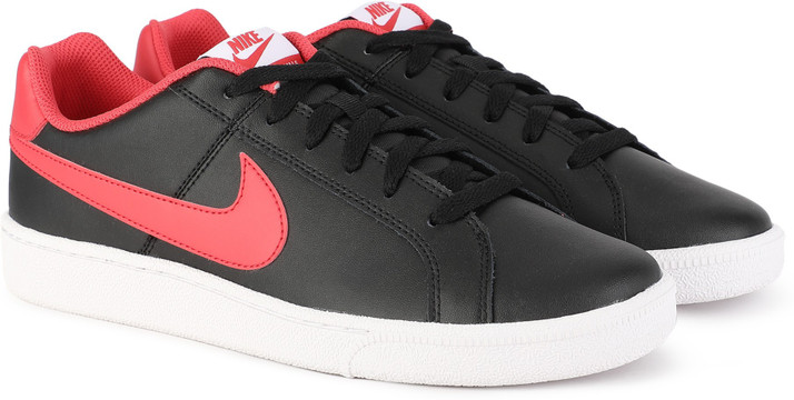 nike black red sneakers