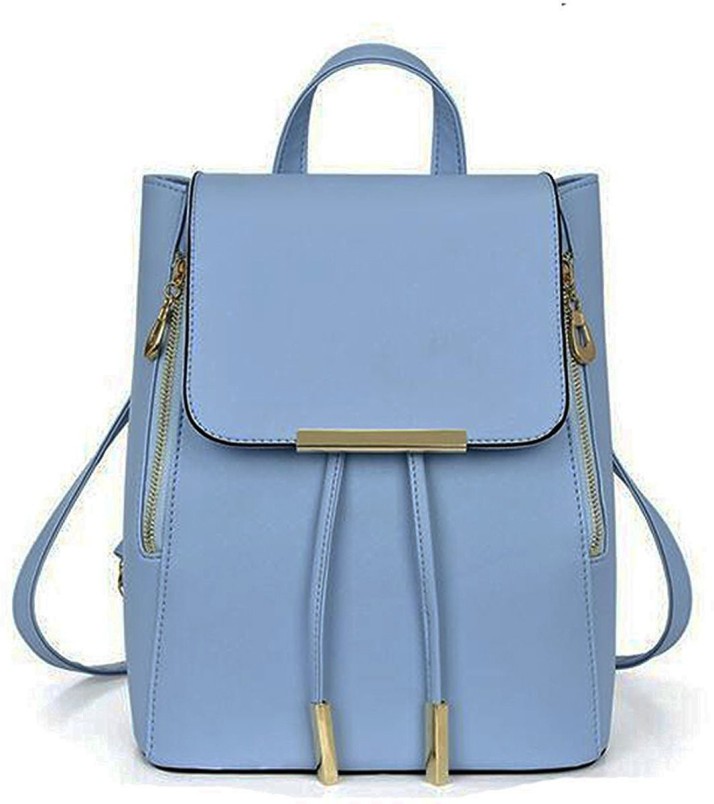 blue mk purse