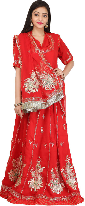 flipkart rajputi poshak