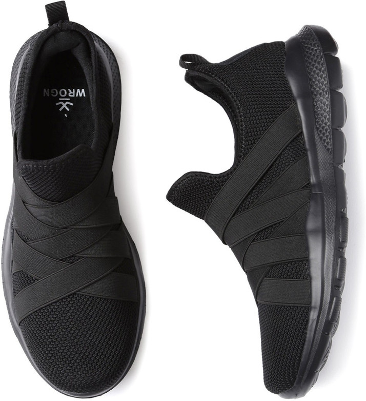wrogn slip on sneakers