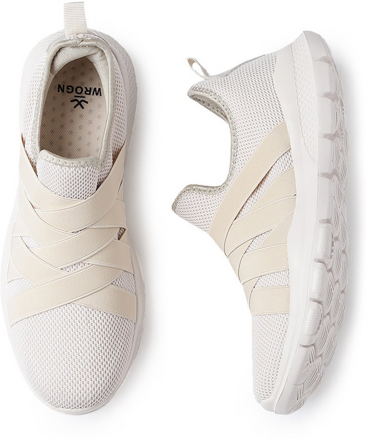 wrogn white sneakers