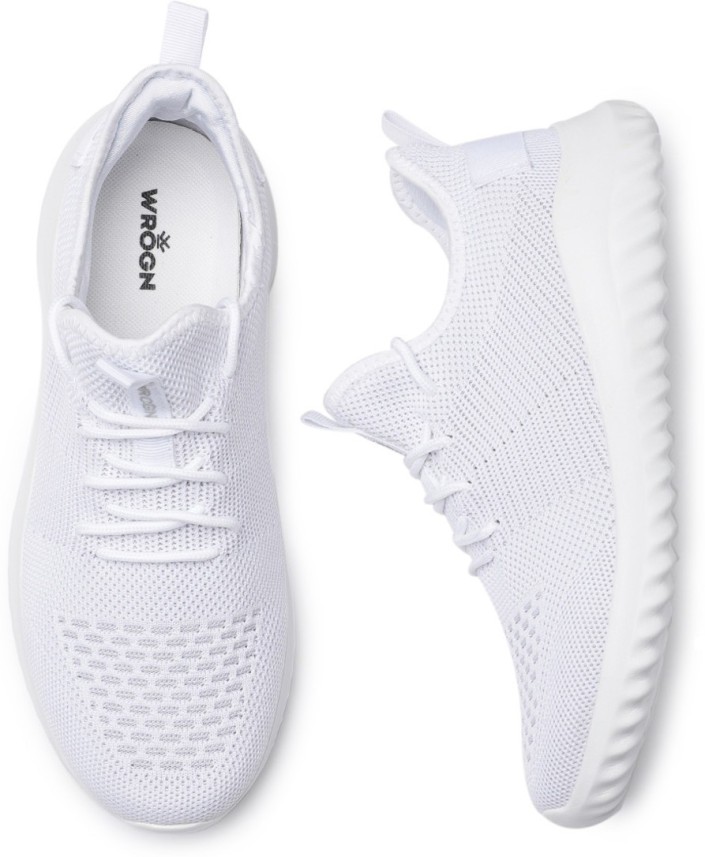wrogn white sneakers