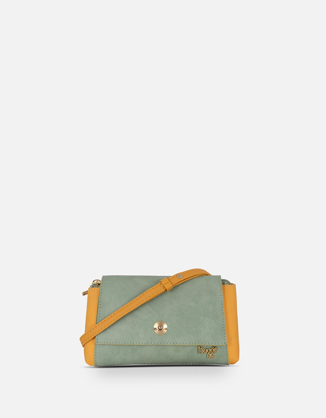baggit green sling bag