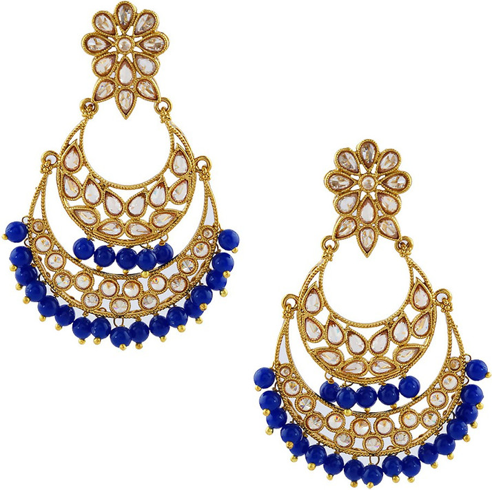 long earrings flipkart