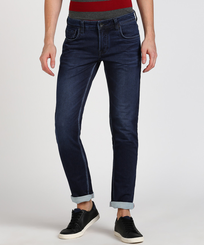 INTEGRITI Skinny Men Blue Jeans - Buy 