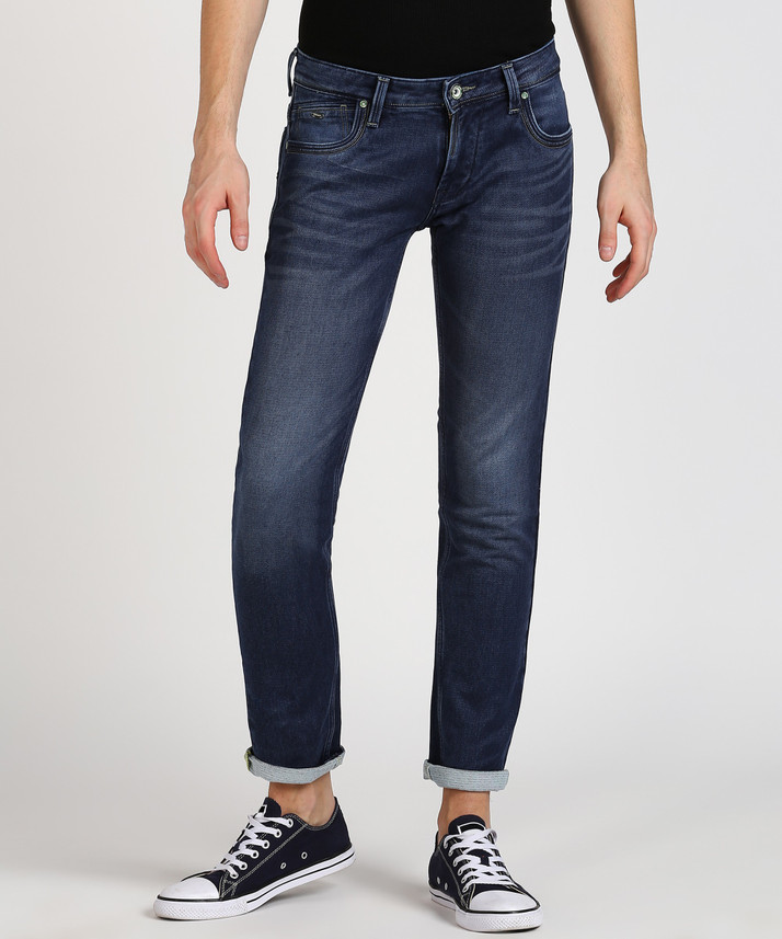 INTEGRITI Skinny Men Blue Jeans - Buy 