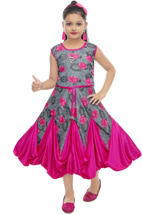 party wear dress for girl flipkart