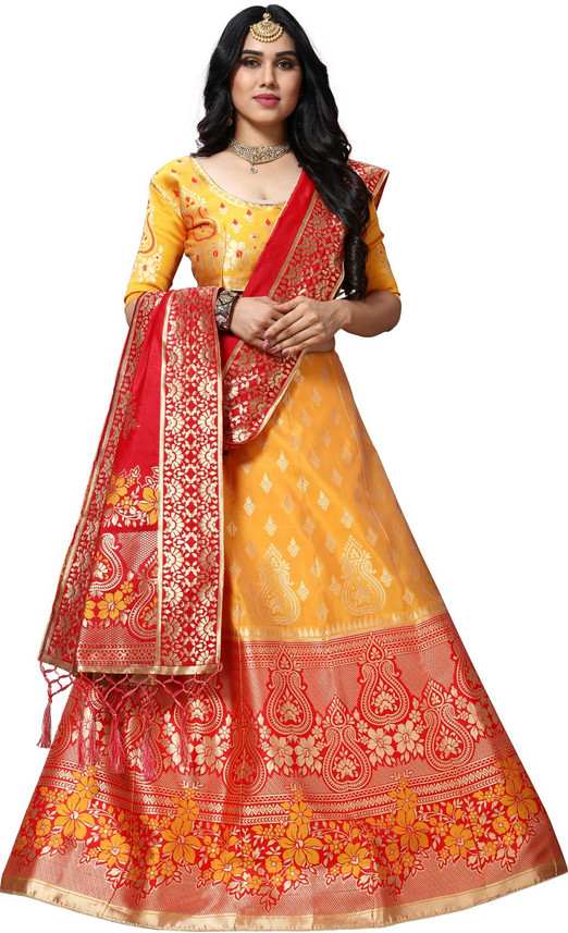 designer lehenga on flipkart