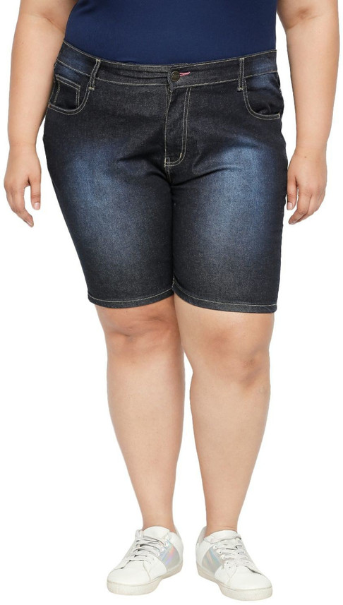 jeans half pant flipkart