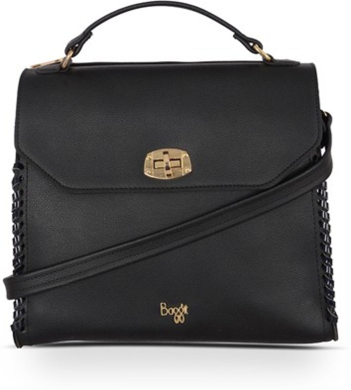 baggit black handbag