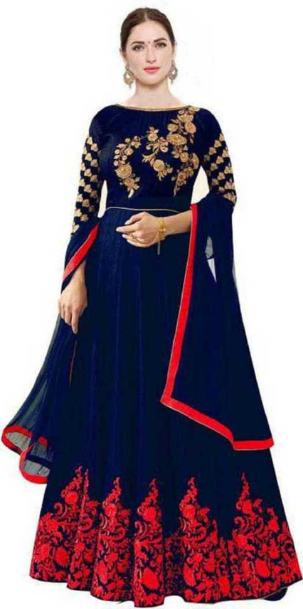 Hkbdfab anarkali gown Clearance