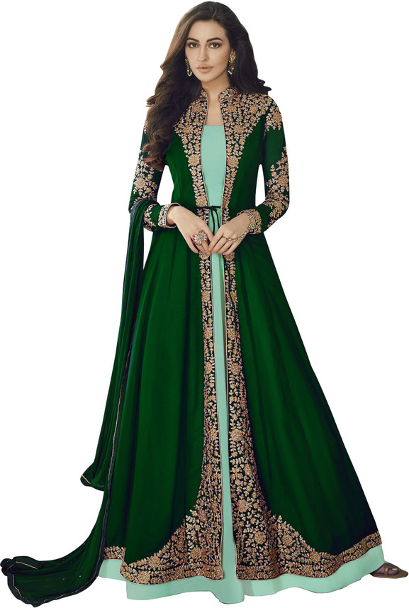 fashion basket anarkali gown
