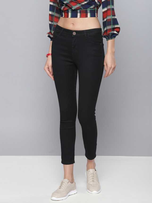 MOODY Slim Women Black Jeans - MOODY Slim Women Jeans Online at Best Prices in India | Flipkart.com