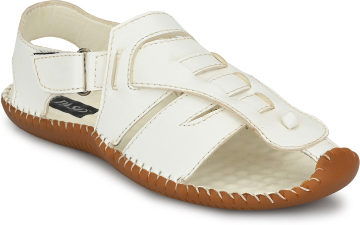 White sandals flipkart Clearance
