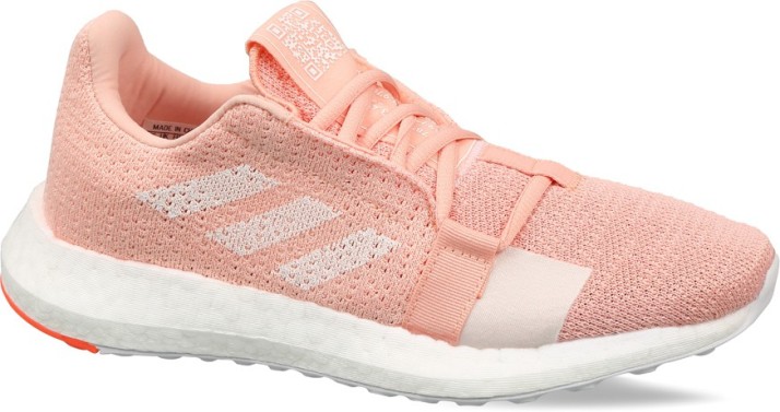 adidas running shoes pink