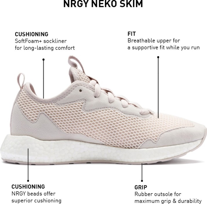 nrgy neko shift women's running shoes