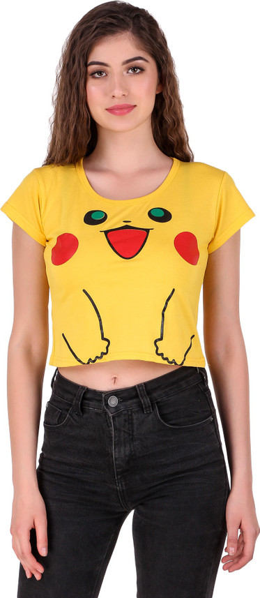 Pikachu t shirt girl flipkart Clearance