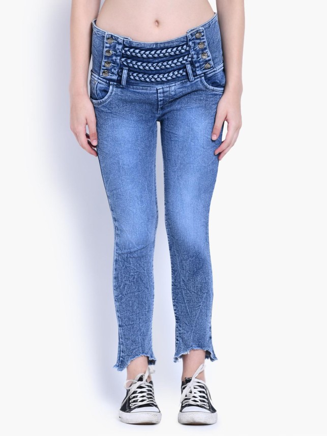 flipkart jeans ladies