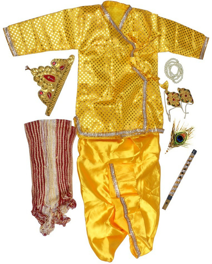 krishna dress for baby boy flipkart