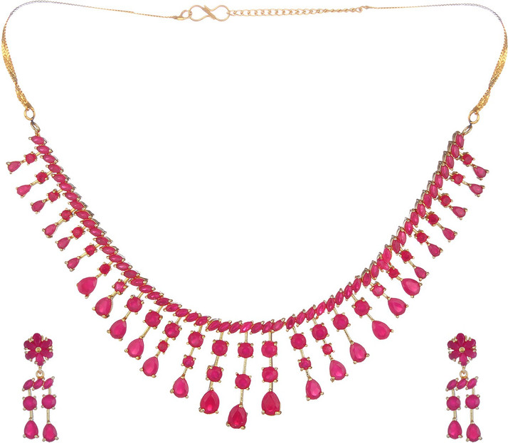 Jewels Gold Ruby-02 Ruby Gold-plated 