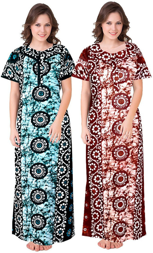 nighties online flipkart