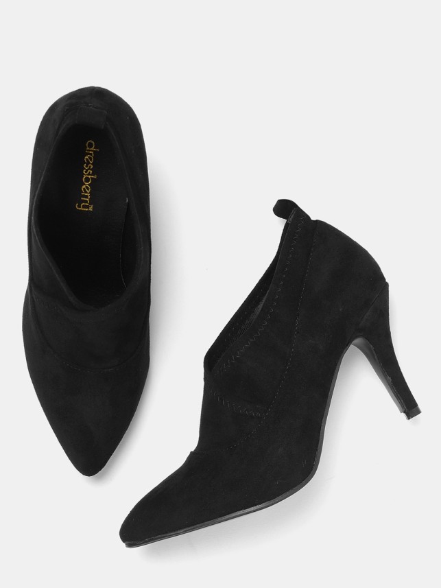 dressberry black heels