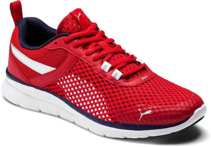puma flex essential running shoes