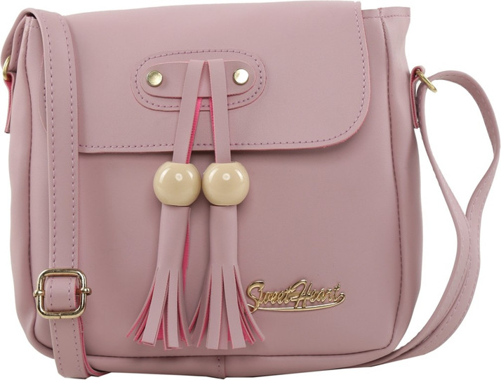 sling bag pink
